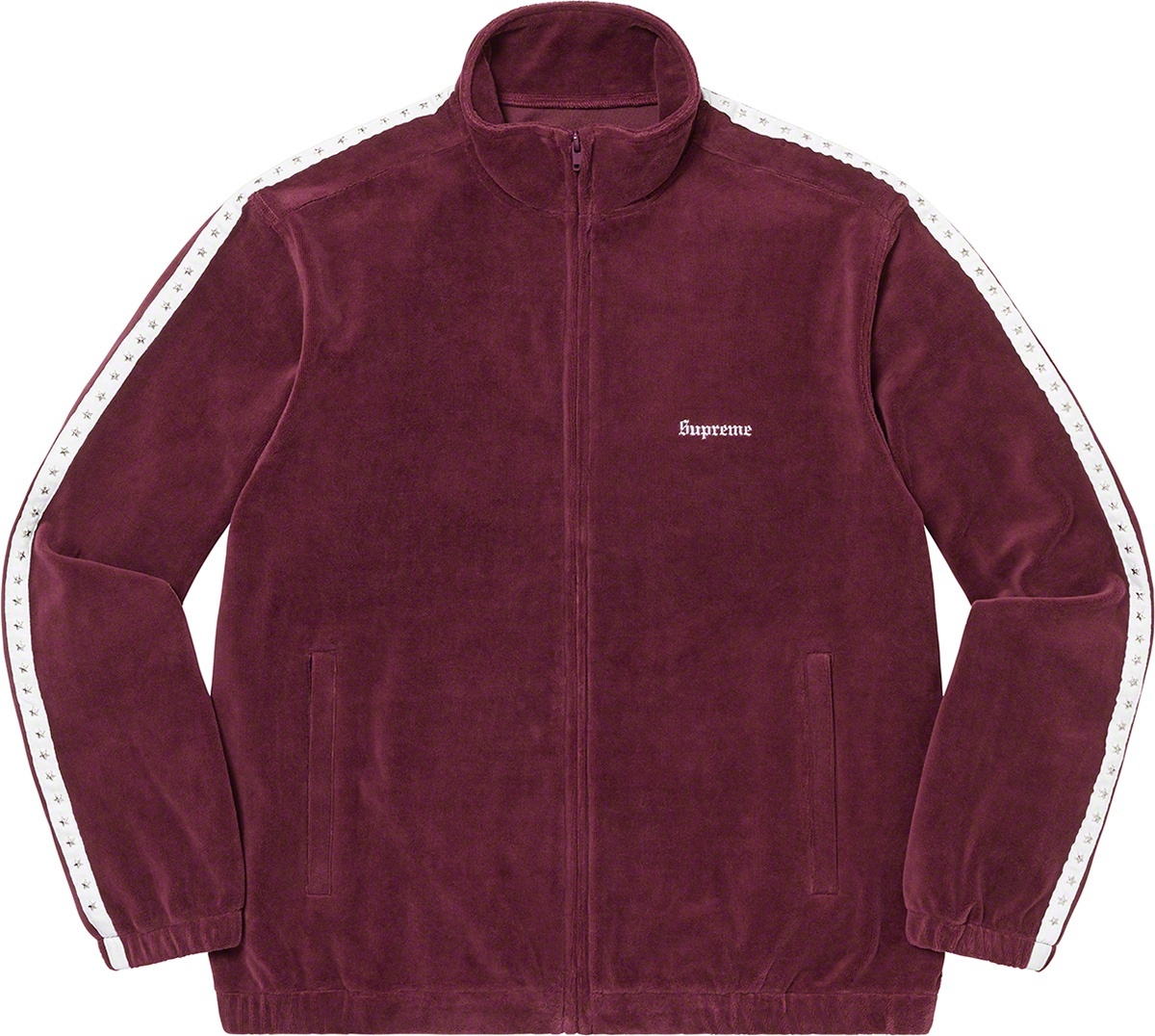 Studded Velour Track Jacket view 6